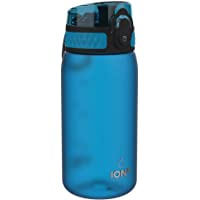 Ion8 Botella Agua Niños Sin Fugas- Sin BPA- 400 ml